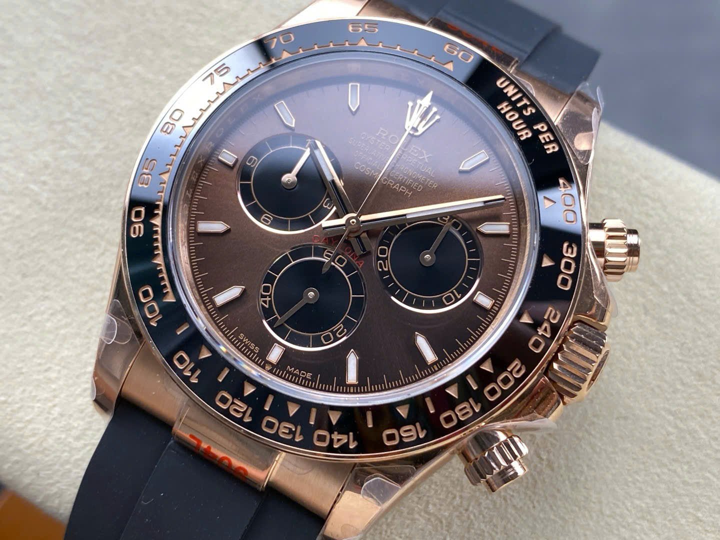 Rolex Cosmograph Daytona M116515LN-0041 Watch 40mm - Image 3