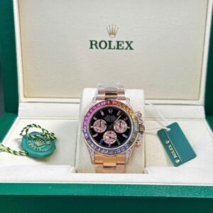 Rolex Cosmograph Daytona Rainbow 116595 Watch 40mm