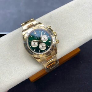 Rolex Cosmograph Daytona Yellow Gold 126508 Loki Watch 40mm