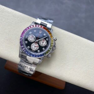 Rolex Cosmograph Rainbow Watch 40mm
