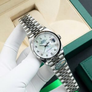 Rolex Watch DateJust 126334 Mother Of Pearl 41mm