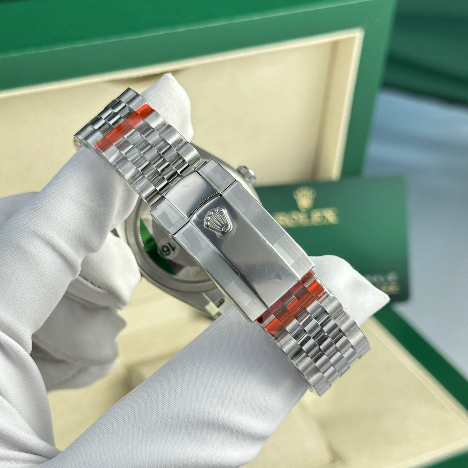 Rolex Watch DateJust 126234 Dial Green 36mm - Image 9