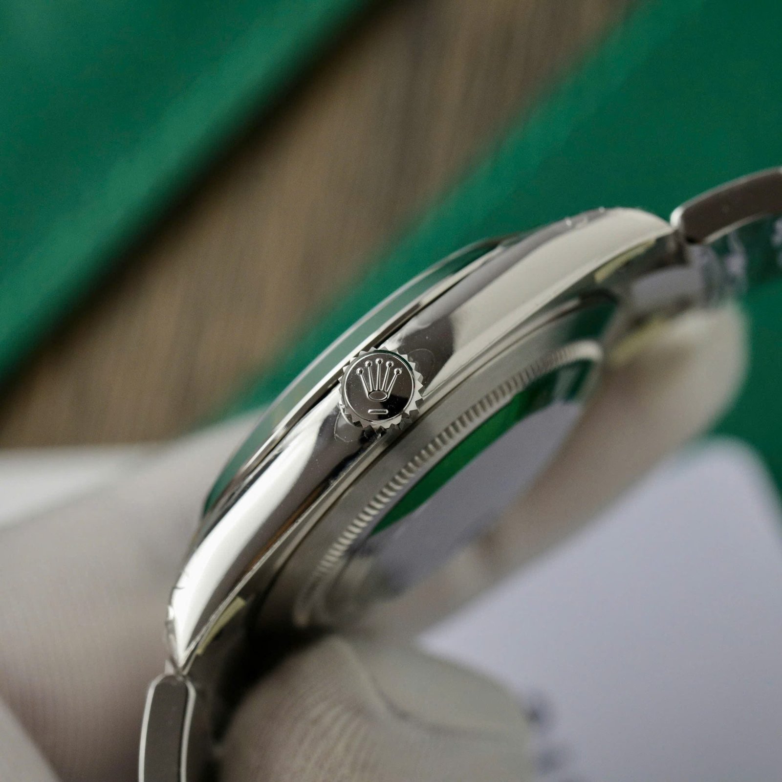 Rolex DateJust 126300 Watch Men Dial Gray 41mm - Image 6