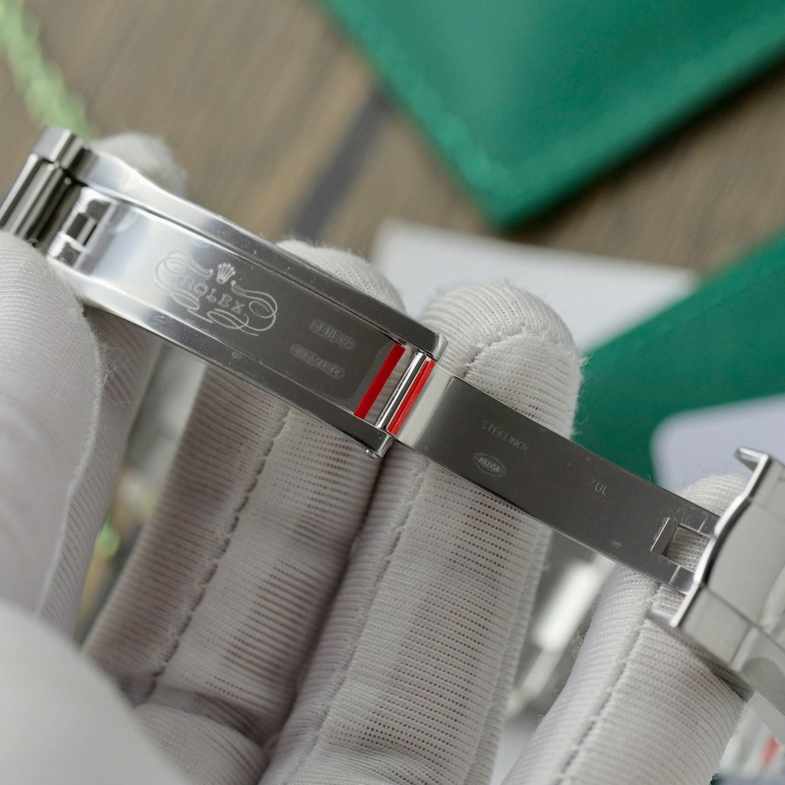 Rolex DateJust 126300 Watch Men Dial Gray 41mm - Image 9