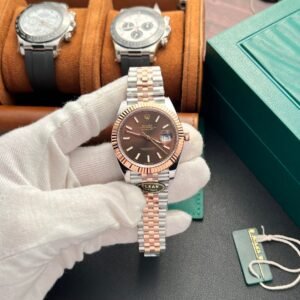 Rolex Watch Date Just 126331 Dial Chocolate 41mm