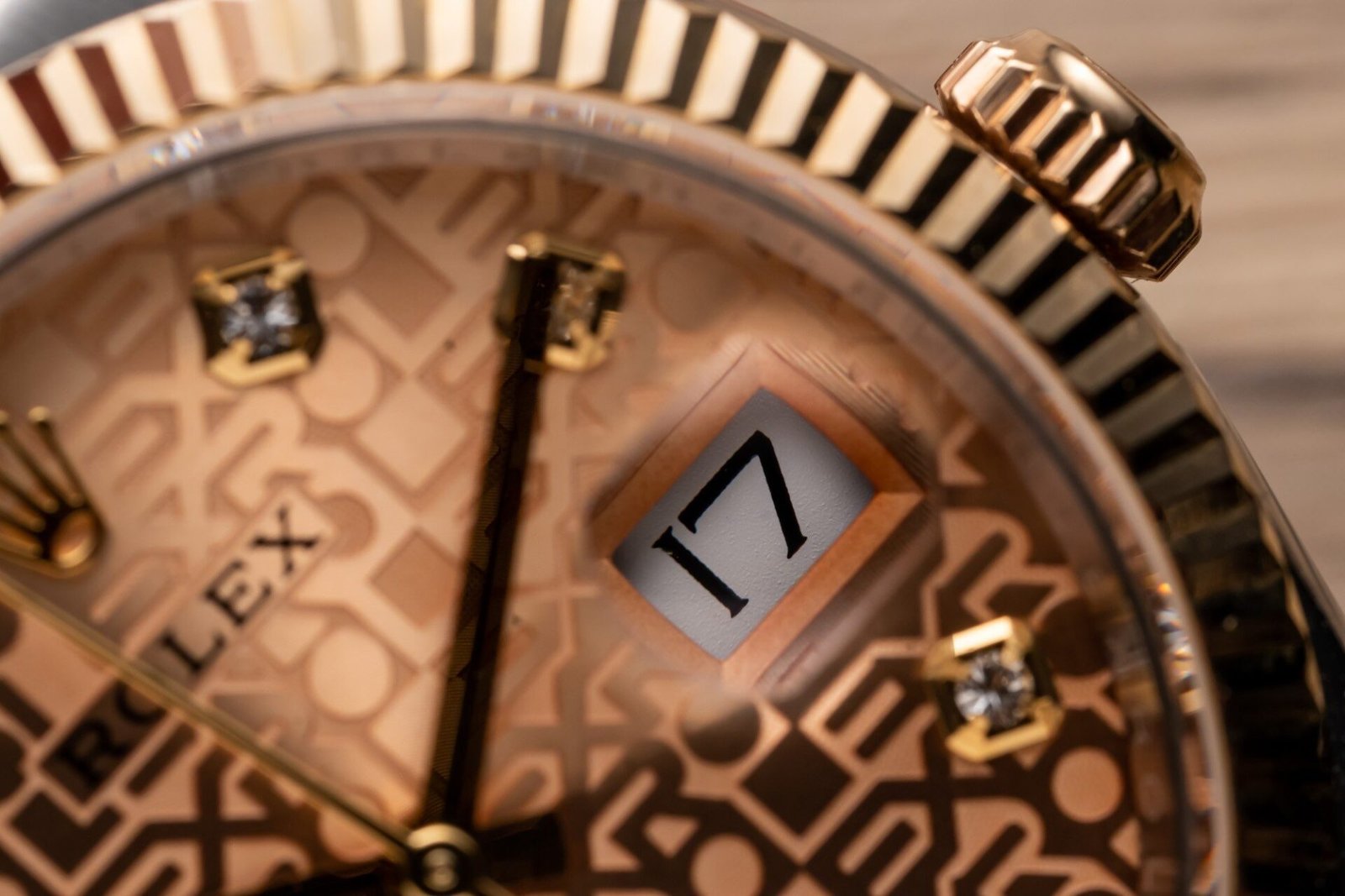 Rolex Date Just Watch Gold Wrapped Fluted Dial 36mm - Image 6