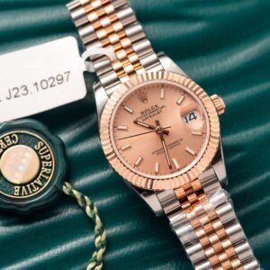 Rolex Date Just Watch Gold Wrapped 31mm