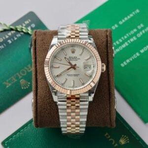 Rolex Date Just Watch Gold Wrapped Jubilee Strap 41mm