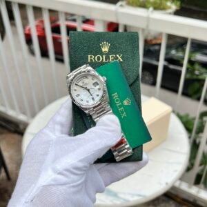 Rolex DateJust Mother Of Pearl Watch 36mm