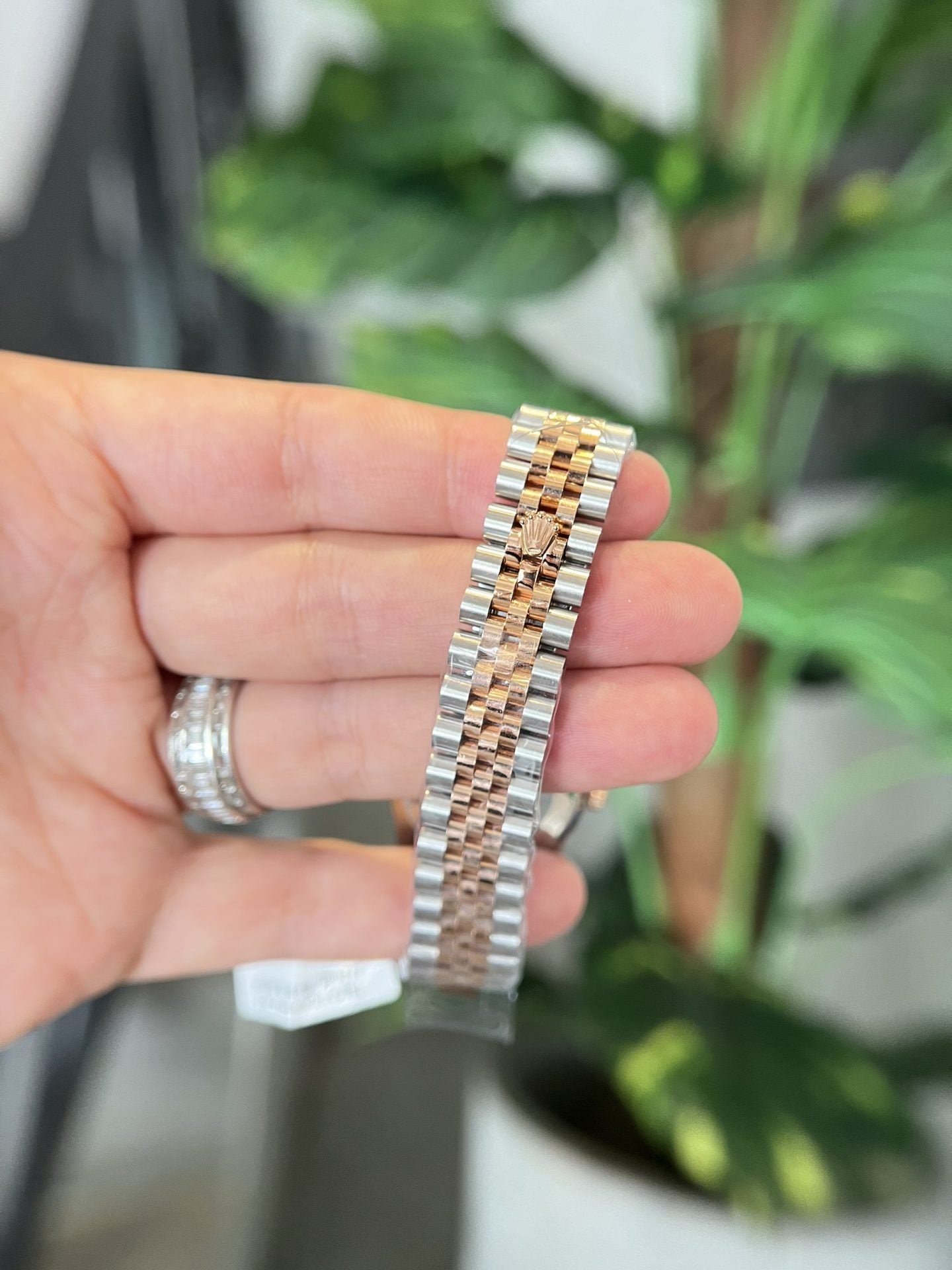 Rolex Watch Date Just Gold Wrapped Womens 31mm - Image 7