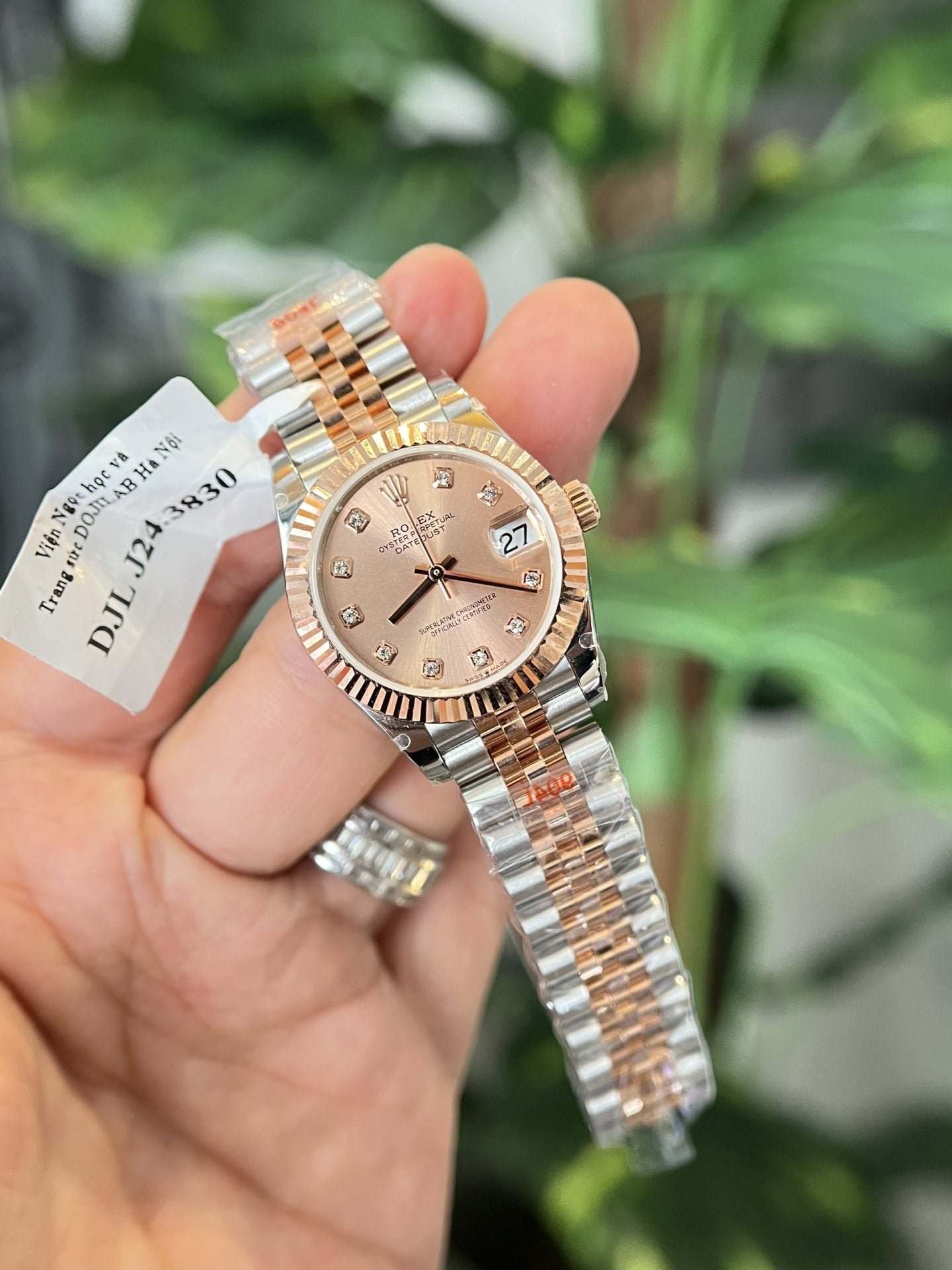 Rolex Watch Date Just Gold Wrapped Womens 31mm - Image 2