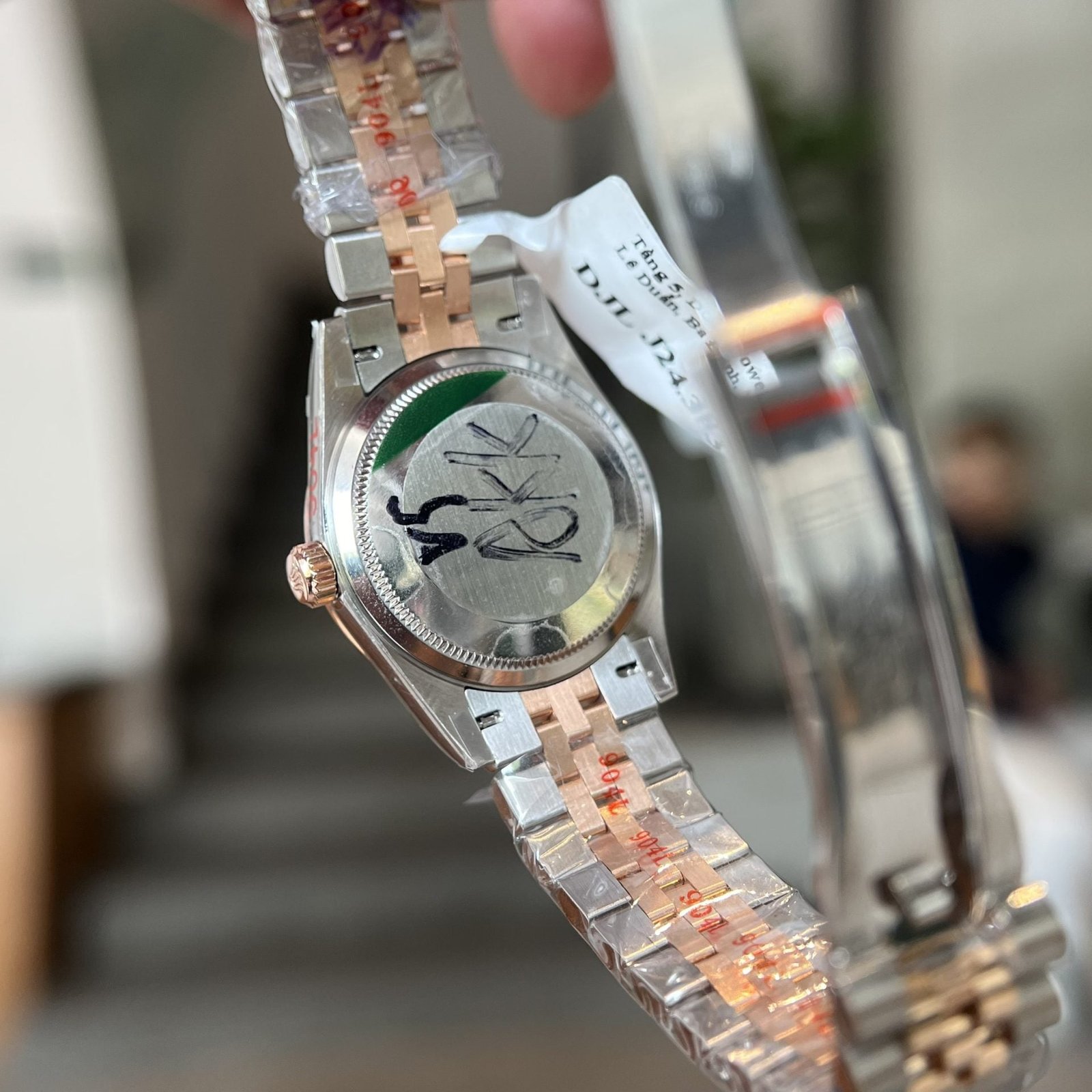 Rolex Watch Date Just Gold Wrapped Womens 31mm - Image 6