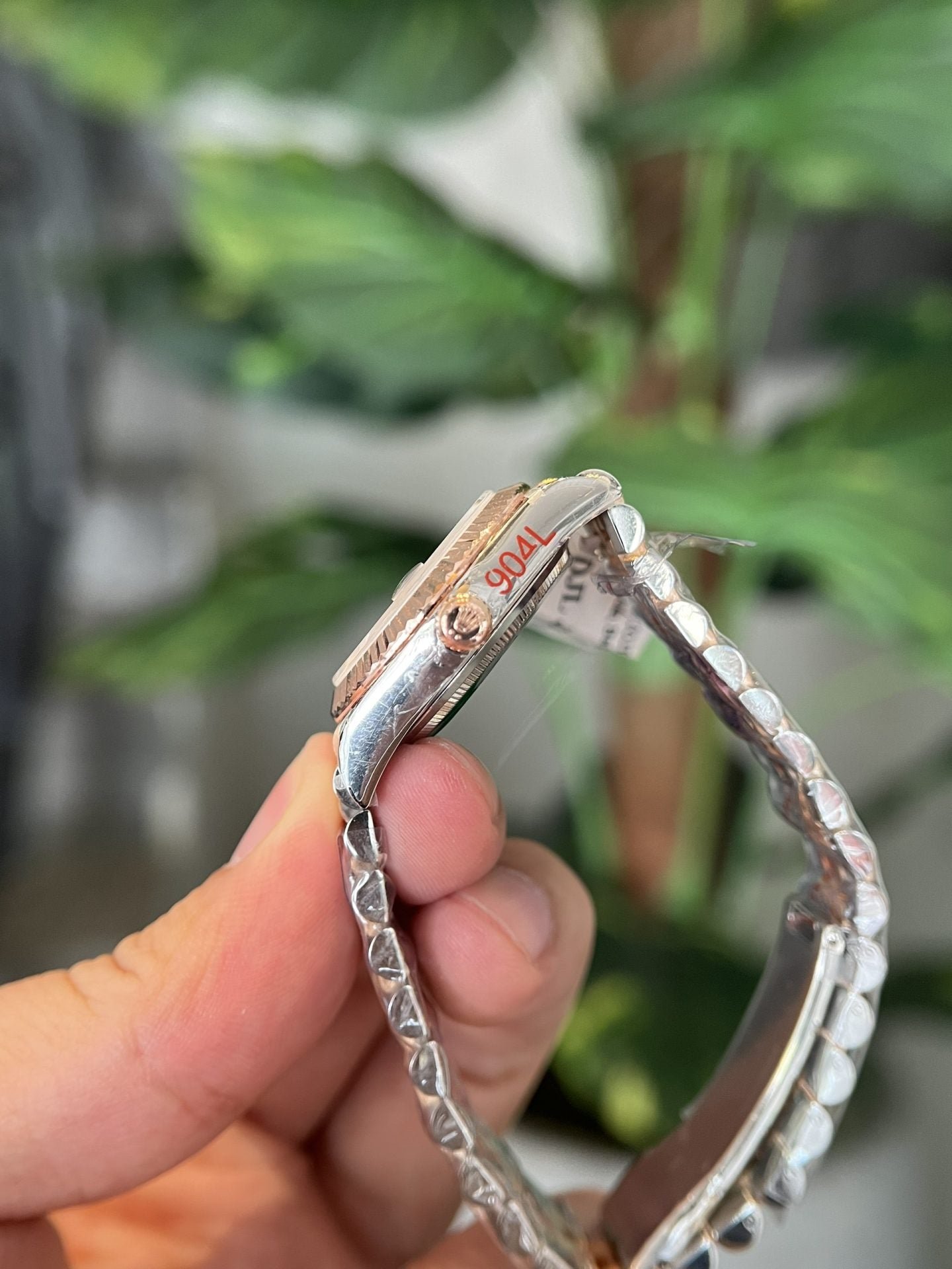 Rolex Watch Date Just Gold Wrapped Womens 31mm - Image 5