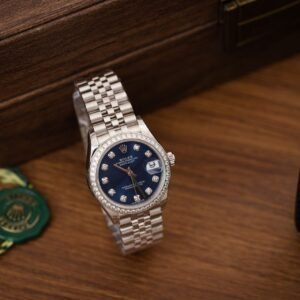 Rolex Watch Date Just Strap Jubilee 31mm