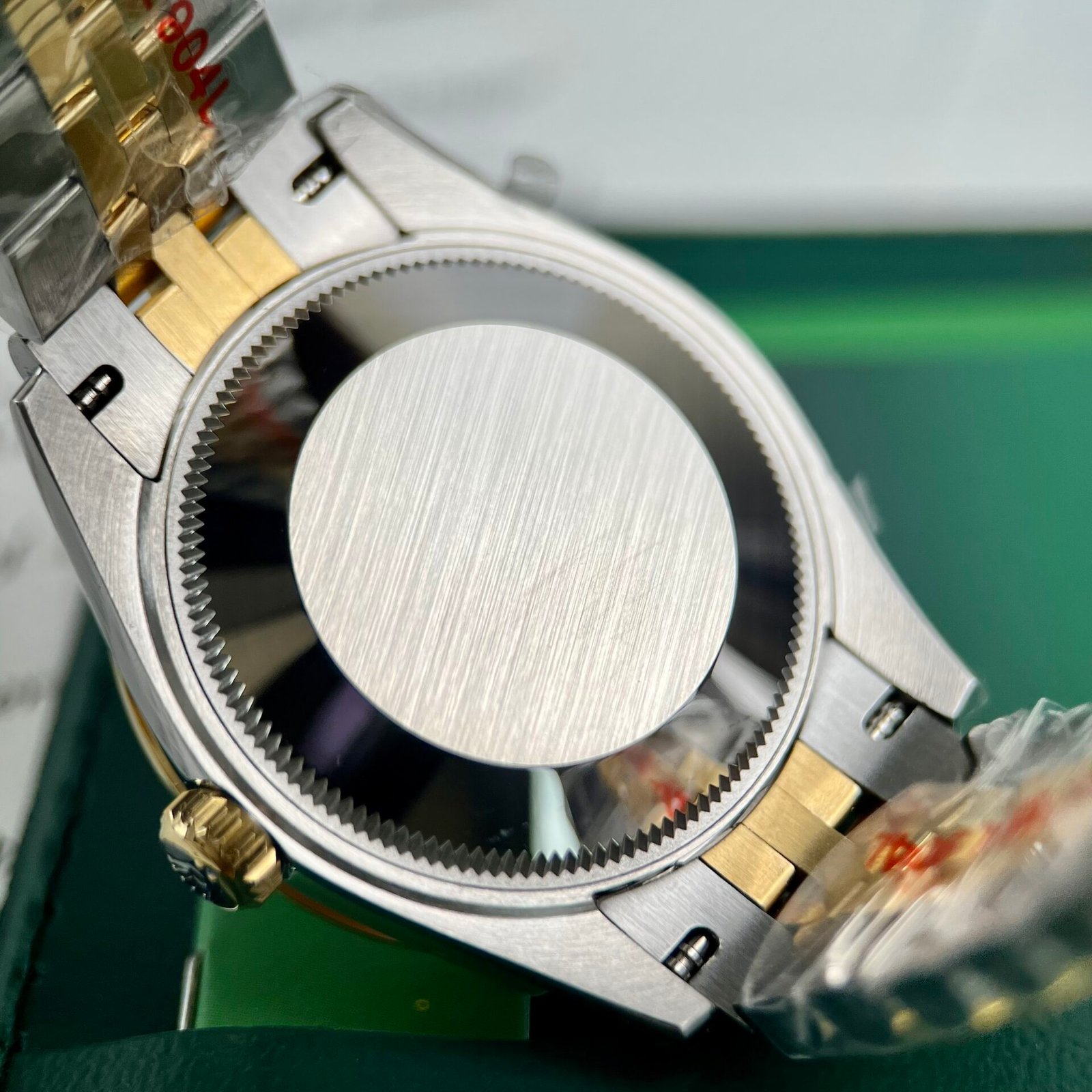 Rolex DateJust Women’s Watch With Stone Bezel 31mm - Image 7