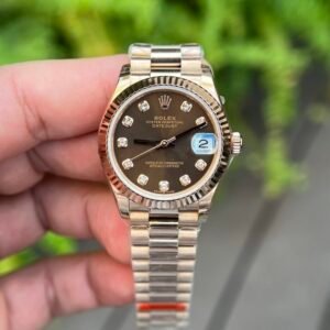 Rolex DateJust Chocolate Dial 31mm