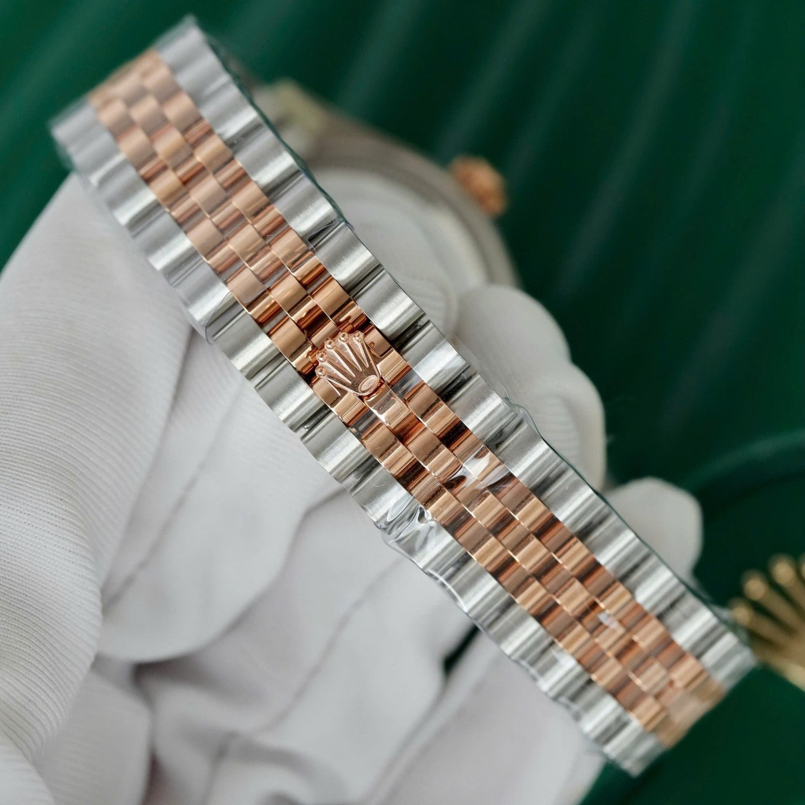 Rolex DateJust Watch Chocolate Dial 31mm - Image 9