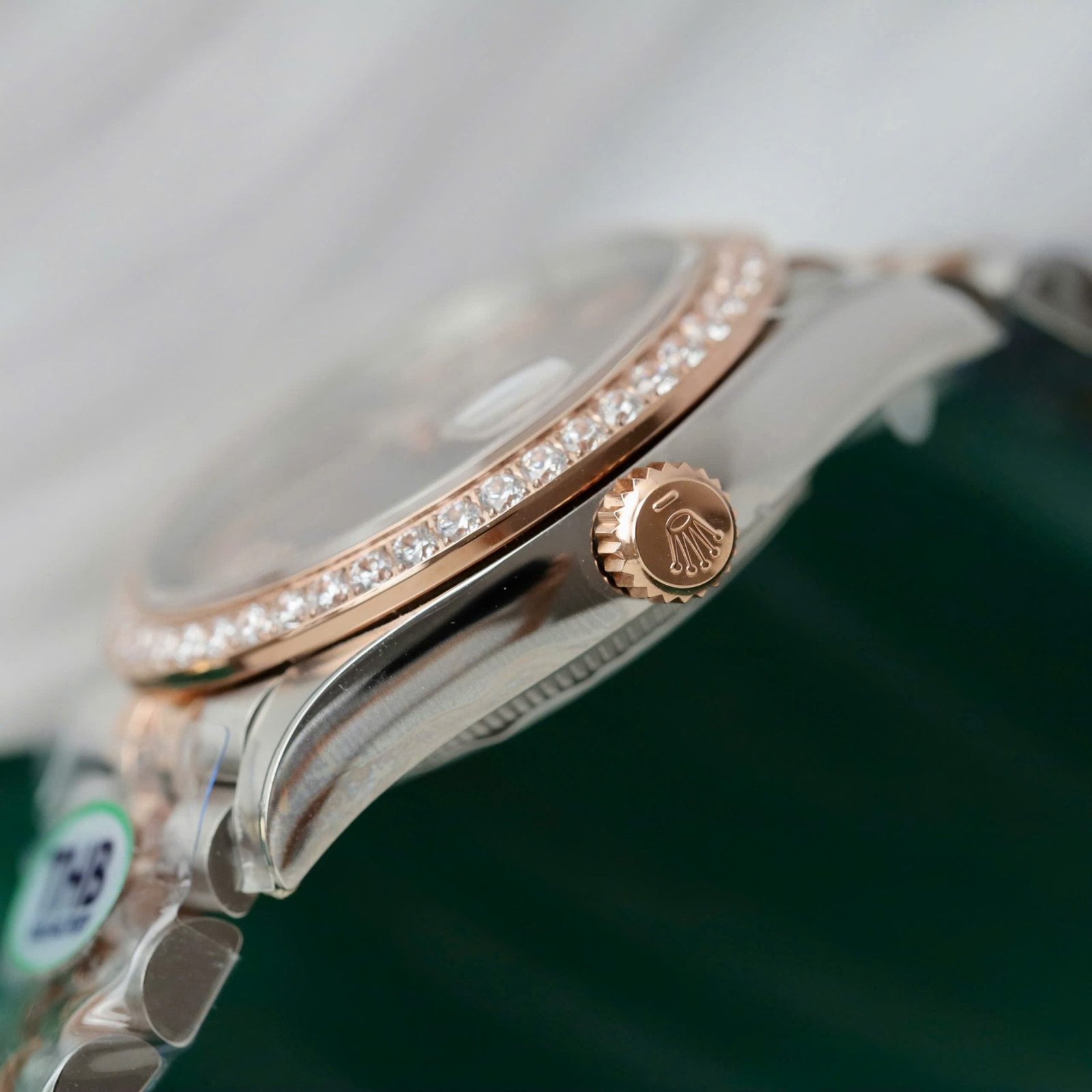 Rolex DateJust Watch Chocolate Dial 31mm - Image 8