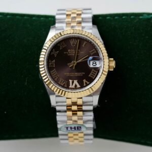 Rolex DateJust Watch Jubilee Strap 31mm