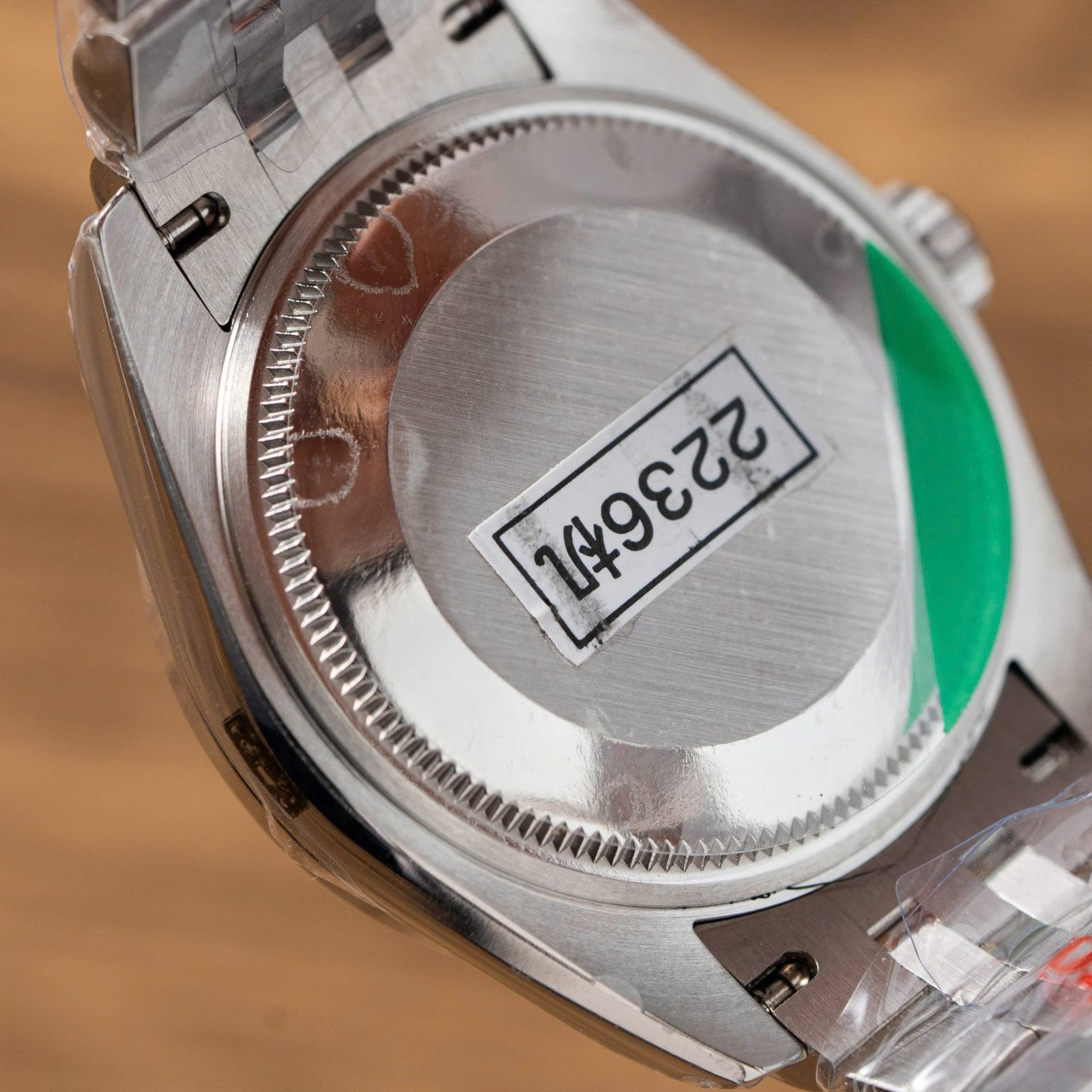 Rolex DateJust Watch Mother Of Pearl Dial With Moissanite Bezel 31mm - Image 11