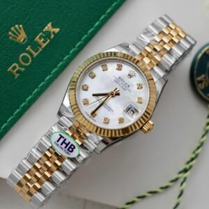 Rolex DateJust Women Dial Mother Of Pearl Watch 31mm