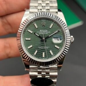 Rolex Datejust 126234 Green Dial Watch 36mm