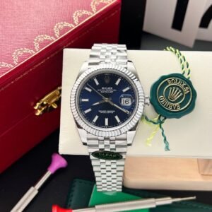 Rolex Watch Datejust 126334 Blue Dial 41mm
