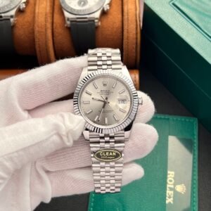 Rolex Datejust 126334 Watch Siver Dial 41mm