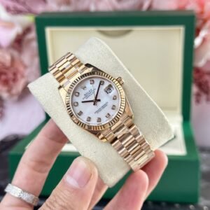 Rolex Date Just 278275 Watch Mother Of Pearl Dial 31mm