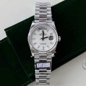 Rolex Day-Date 128236 MOP Dial Watch 36mm