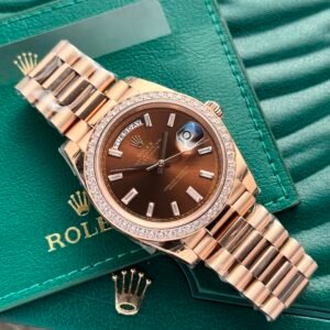 Rolex Watch Day-Date 228235 Chocolate Dial 40mm