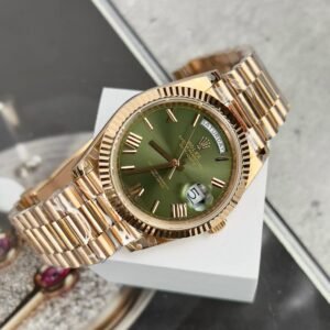 Rolex Day-Date 228235 Green Dial Watch 40mm