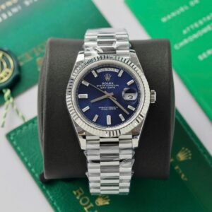 Rolex Watch Day-Date 228236 Dial Blue Weight 178gram 40mm