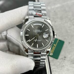 Rolex Day-Date 228236 Watch Grey Dial 40mm