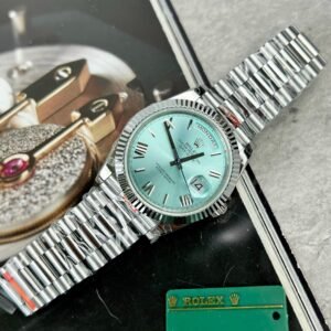 Rolex Day-Date 228236 Watch Ice Blue Dial 40mm