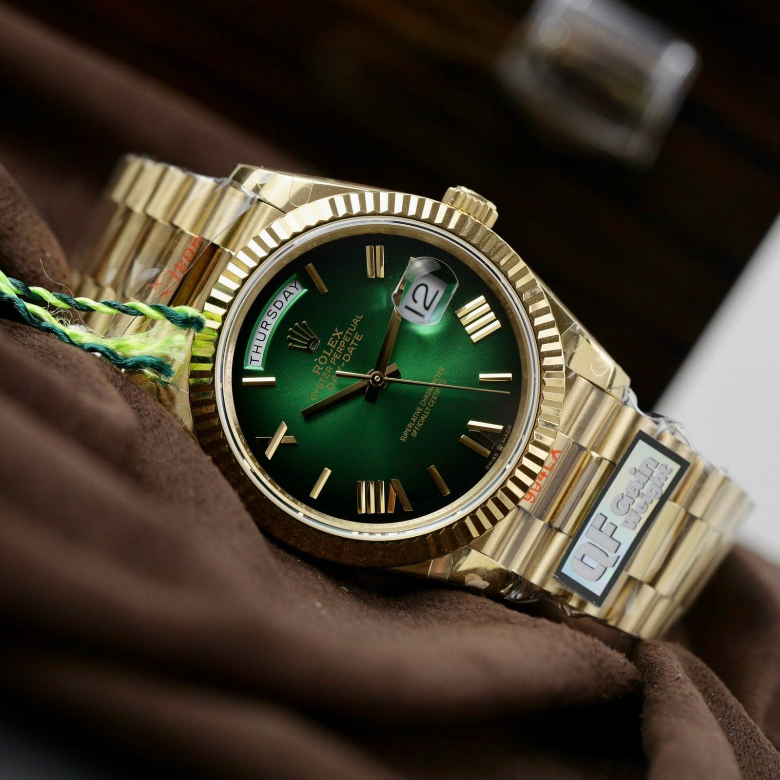 Rolex Watch Day-Date 228238-0069 Green Ombre 40mm - Image 3