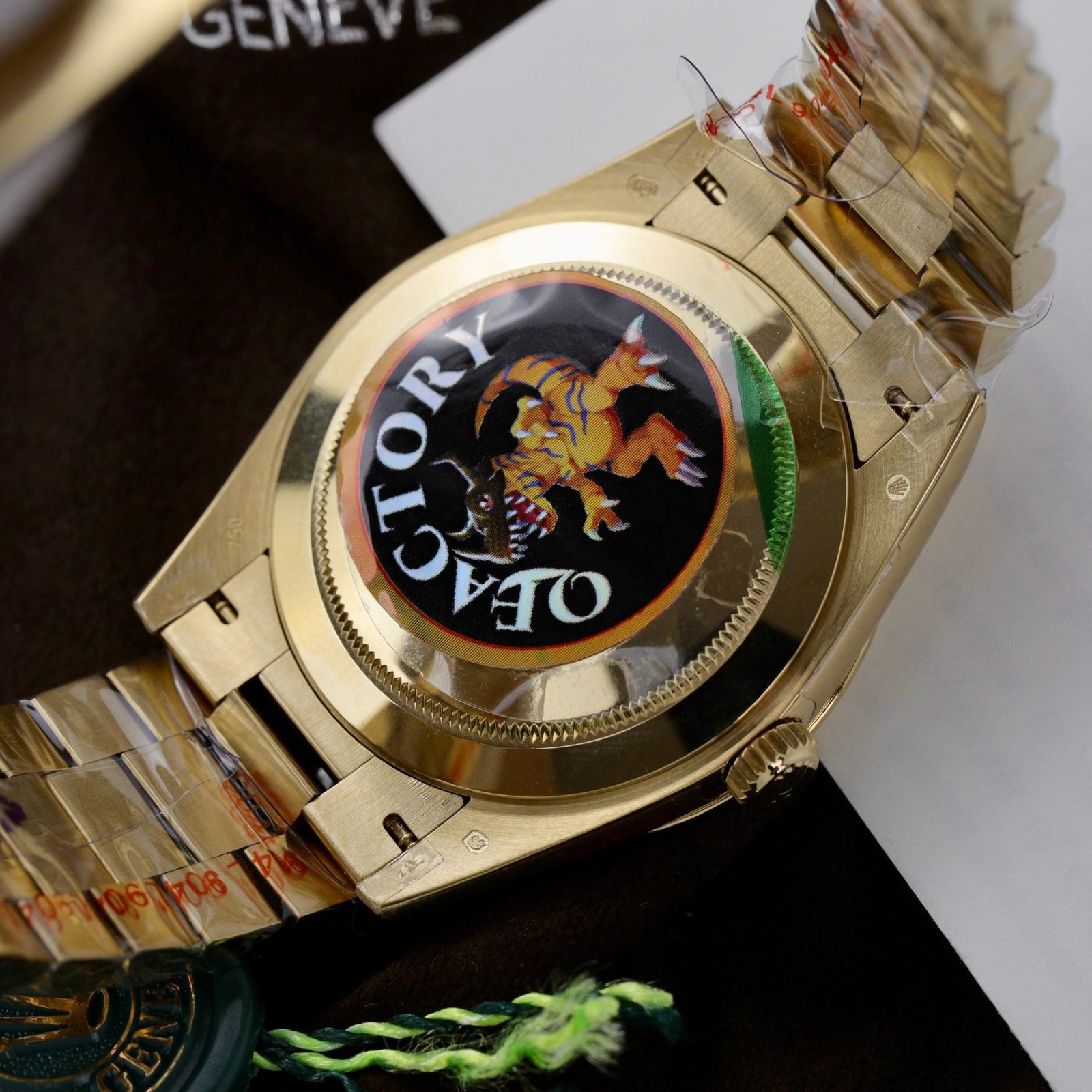 Rolex Watch Day-Date 228238-0069 Green Ombre 40mm - Image 8