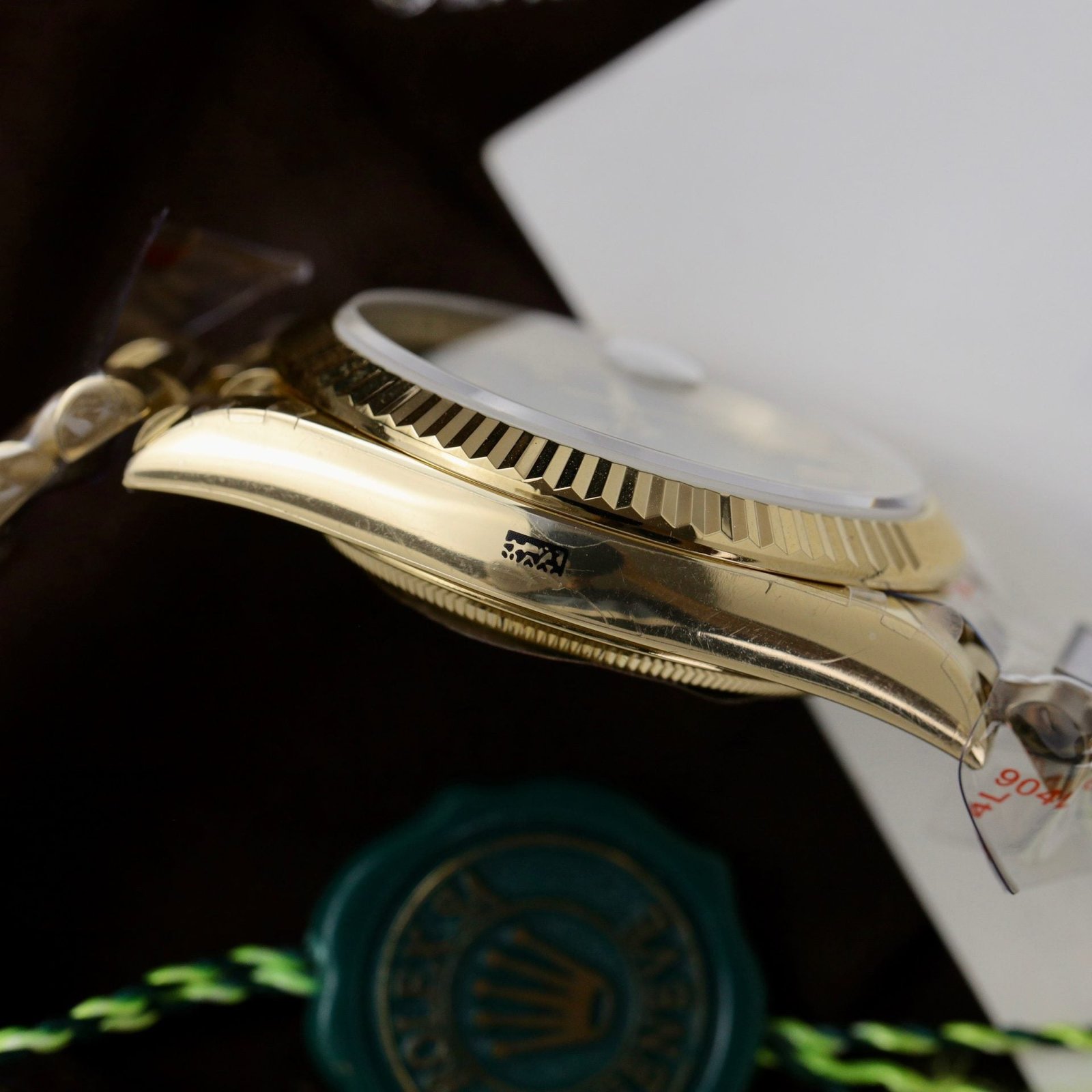 Rolex Watch Day-Date 228238-0069 Green Ombre 40mm - Image 7