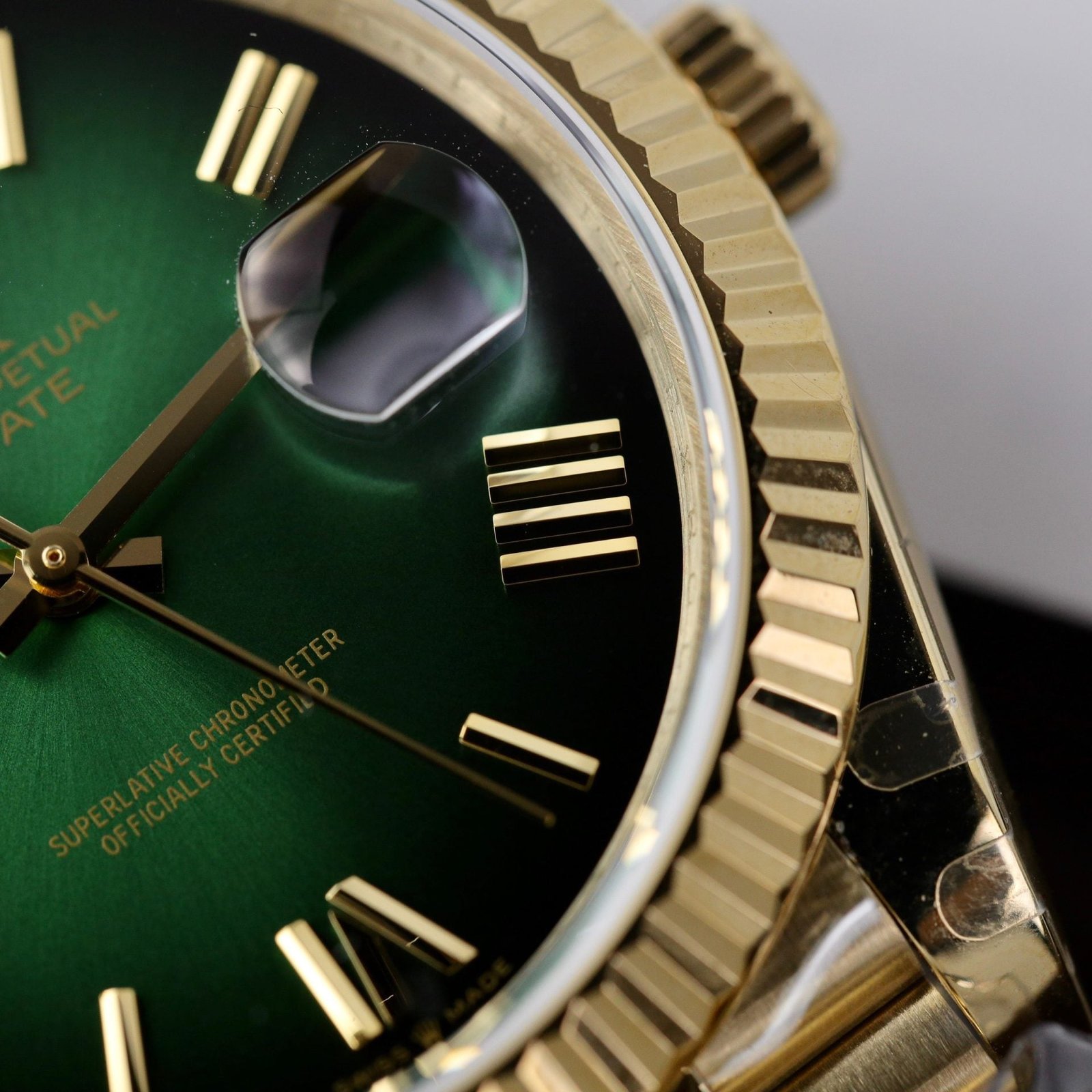 Rolex Watch Day-Date 228238-0069 Green Ombre 40mm - Image 5