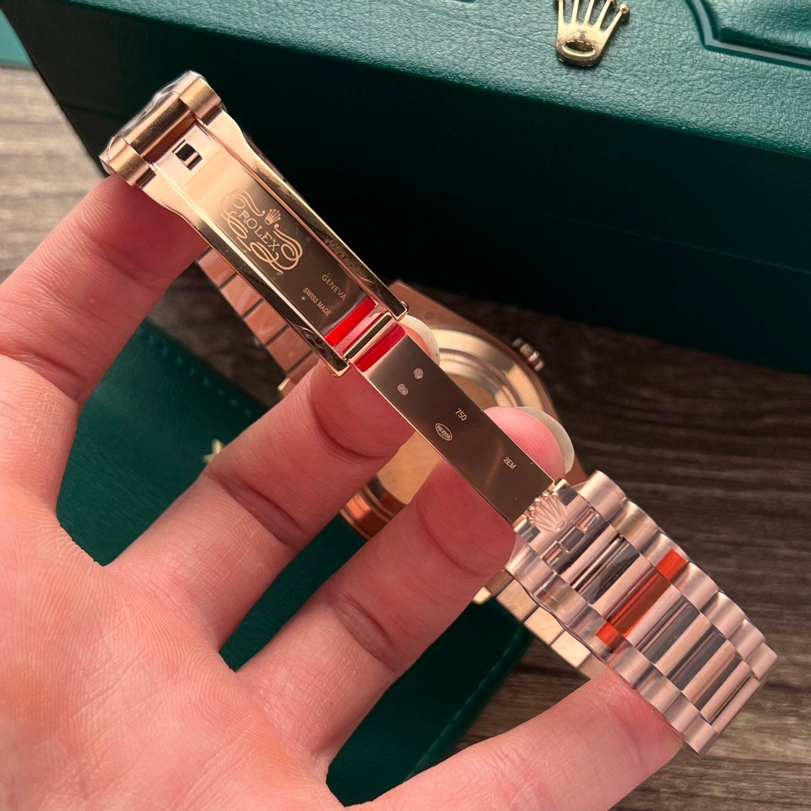 Rolex Watch Day-Date 228345RBR President Strap 40mm - Image 3