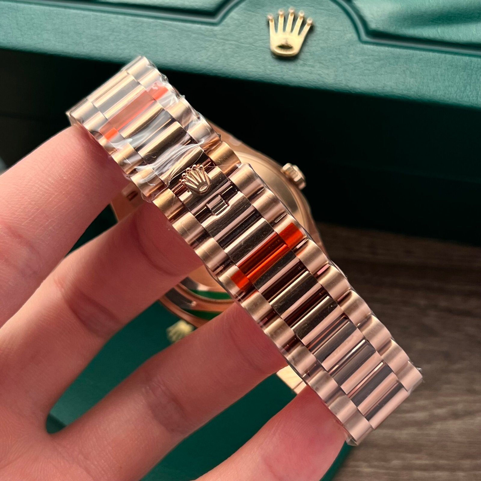 Rolex Watch Day-Date 228345RBR President Strap 40mm - Image 4