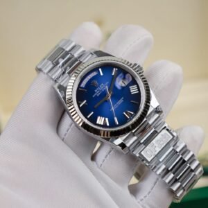 Rolex Watch Day-Date Blue Ombre 40mm