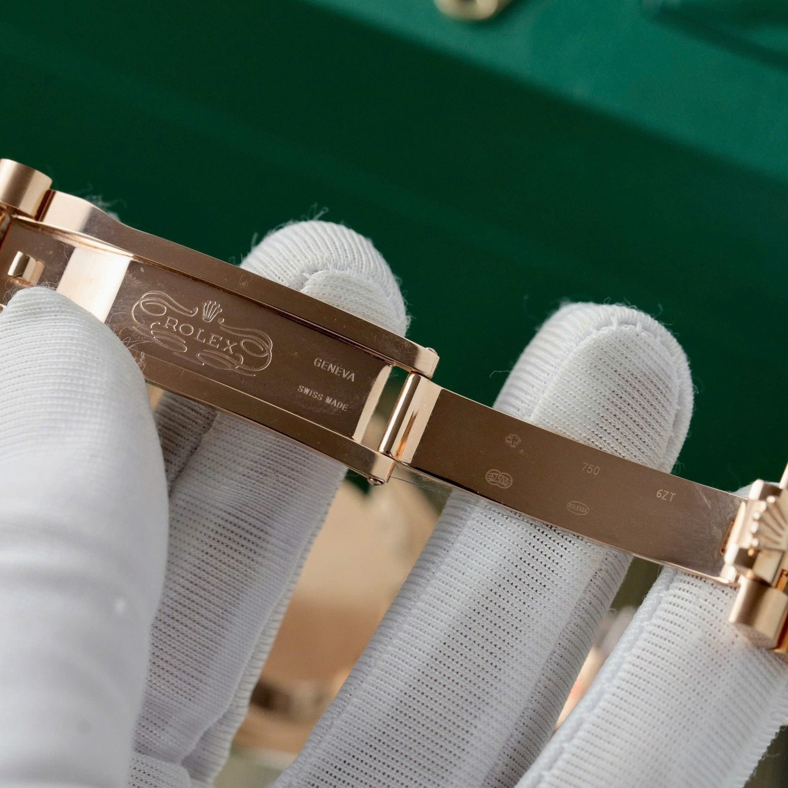 Rolex Day-Date Dial Mother Of Pearl Watch Gold Wrapped 36mm - Image 8