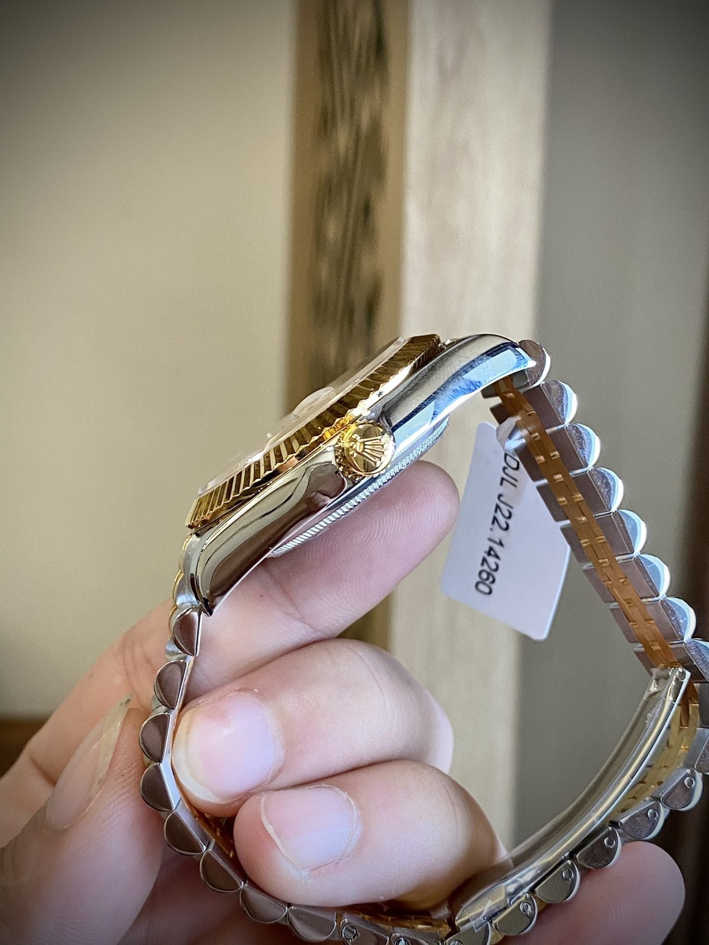 Rolex Watch Day-Date Gold Wrapped 40mm - Image 5