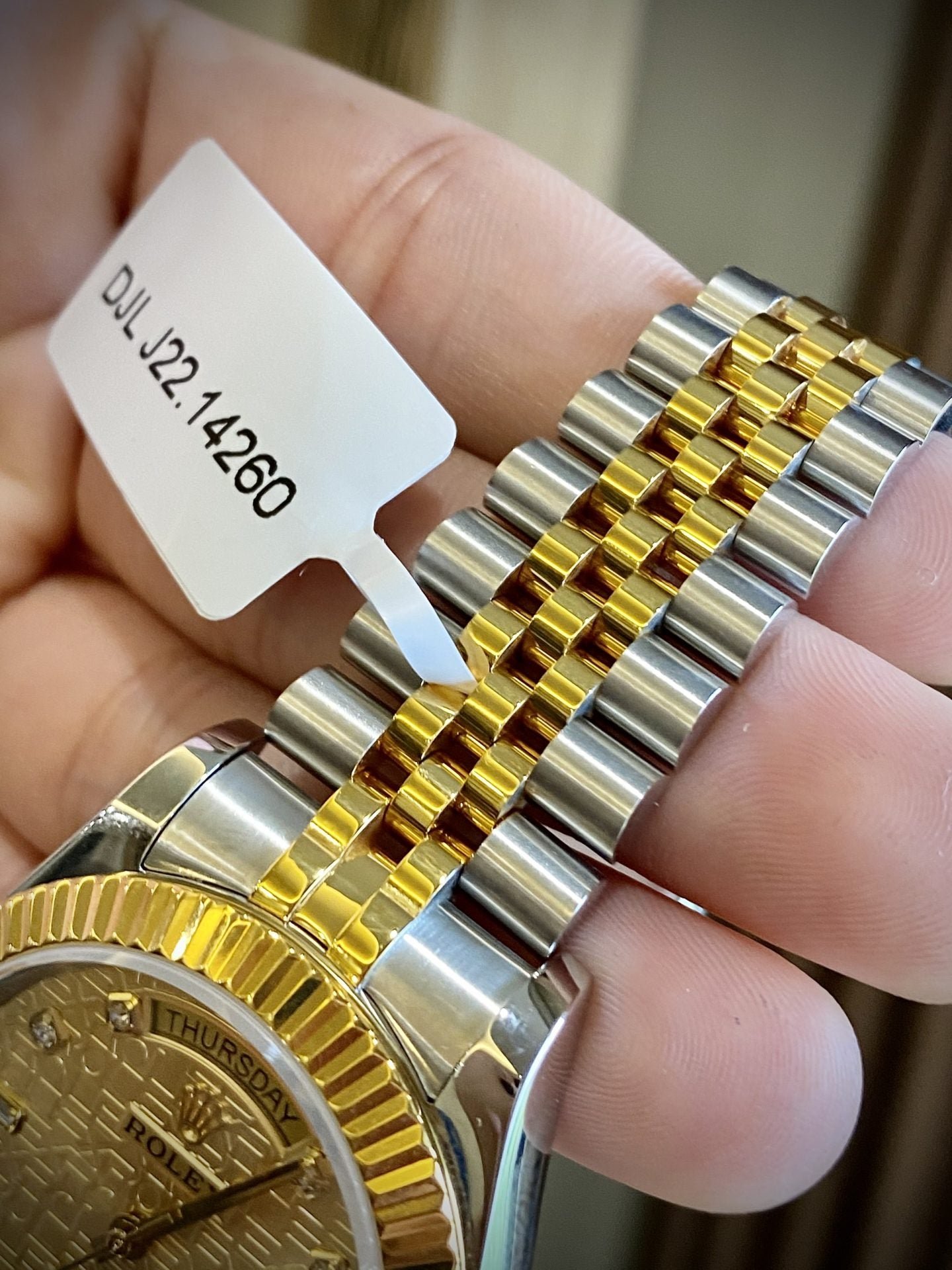 Rolex Watch Day-Date Gold Wrapped 40mm - Image 4