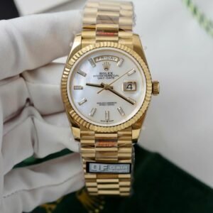 Rolex Day-Date MOP Dial Watch 36mm