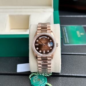 Rolex Day-Date Watch Dial Chocolate 36mm