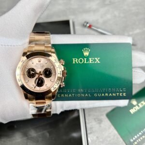 Rolex Watch Daytona 116505 Rose Gold 40mm
