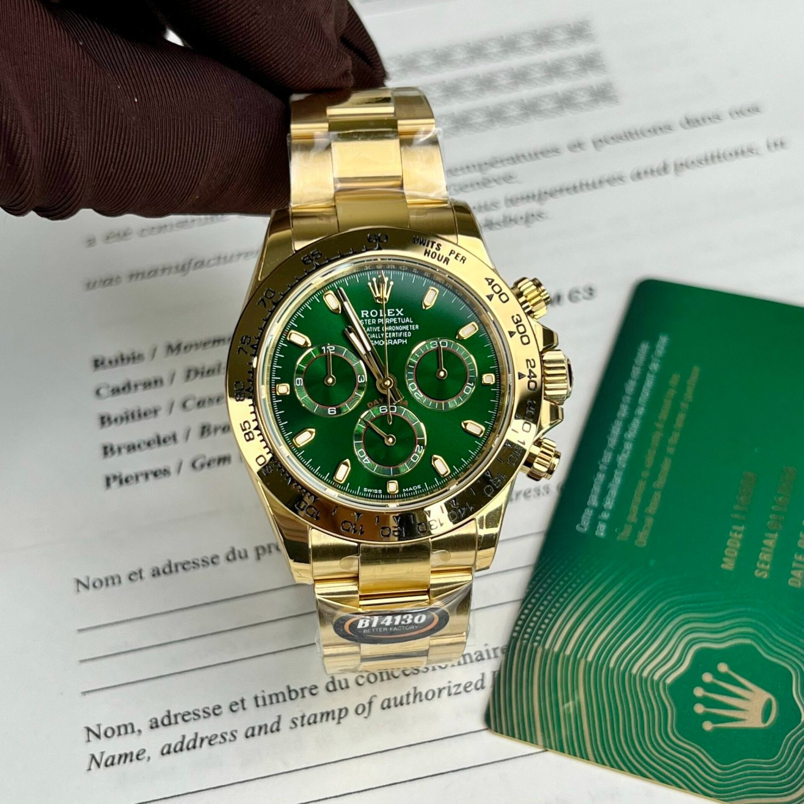 Rolex Daytona 116508 Loki Watch 40mm