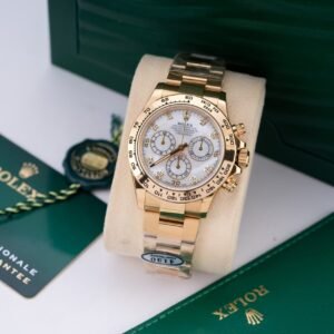 Rolex Watch Daytona 116508 Mother Of Pearl Dial 40mm